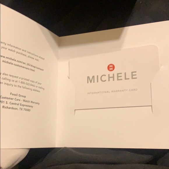 Michele deco lol diamond bracelet watch - Picture 3 of 6